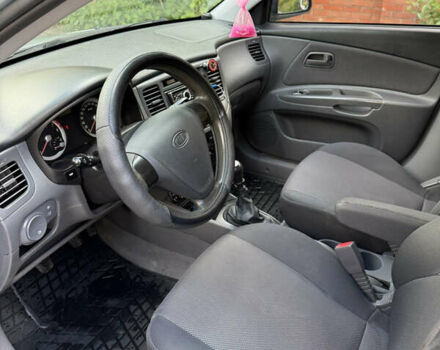 Серый Киа Рио, объемом двигателя 1.4 л и пробегом 230 тыс. км за 3800 $, фото 10 на Automoto.ua