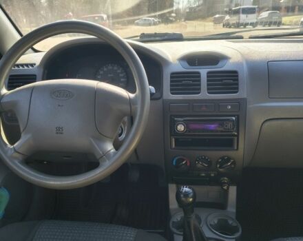 Сірий Кіа Ріо, об'ємом двигуна 1.3 л та пробігом 286 тис. км за 2850 $, фото 10 на Automoto.ua