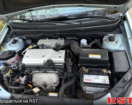 Серый Киа Рио, объемом двигателя 14 л и пробегом 230 тыс. км за 4200 $, фото 12 на Automoto.ua