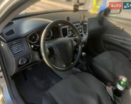 Серый Киа Рио, объемом двигателя 1.49 л и пробегом 280 тыс. км за 3900 $, фото 12 на Automoto.ua