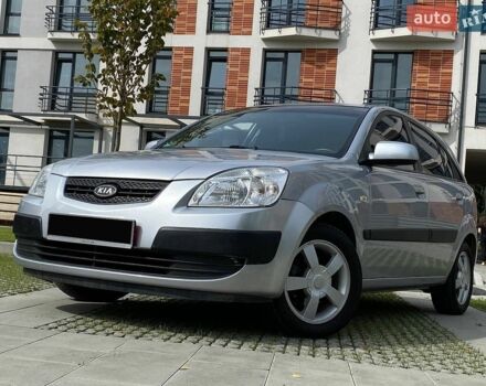 Серый Киа Рио, объемом двигателя 1.6 л и пробегом 179 тыс. км за 5999 $, фото 14 на Automoto.ua