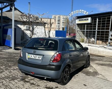 Сірий Кіа Ріо, об'ємом двигуна 1.4 л та пробігом 122 тис. км за 4600 $, фото 2 на Automoto.ua
