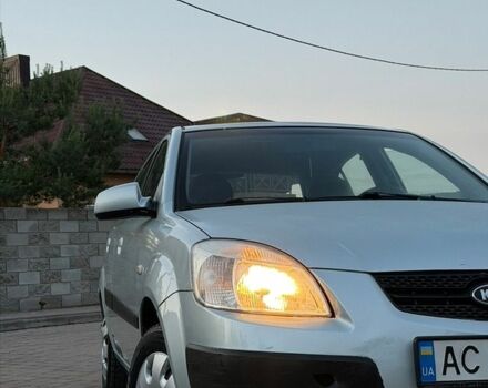 Сірий Кіа Ріо, об'ємом двигуна 1.59 л та пробігом 276 тис. км за 4200 $, фото 6 на Automoto.ua