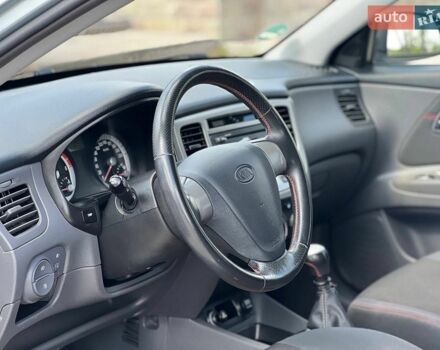 Серый Киа Рио, объемом двигателя 1.49 л и пробегом 278 тыс. км за 3999 $, фото 6 на Automoto.ua