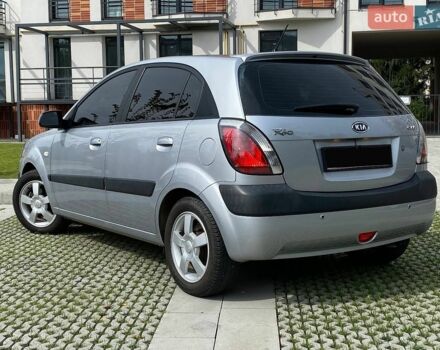 Серый Киа Рио, объемом двигателя 1.6 л и пробегом 179 тыс. км за 6499 $, фото 20 на Automoto.ua