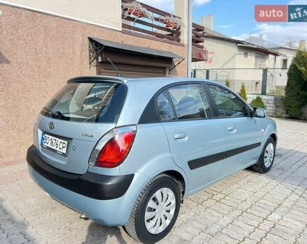 Серый Киа Рио, объемом двигателя 1.5 л и пробегом 265 тыс. км за 3999 $, фото 6 на Automoto.ua