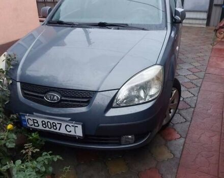 Кіа Ріо 2006 у Бобровице на Automoto.ua Сірий Кіа Ріо, об'ємом двигуна 1.4 л та пробігом 180 тис. км за 4500 $, фото 7 на Automoto.ua
