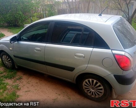 Серый Киа Рио, объемом двигателя 1.3 л и пробегом 175 тыс. км за 4499 $, фото 2 на Automoto.ua