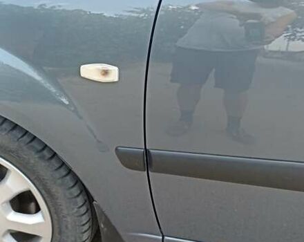 Серый Киа Рио, объемом двигателя 1.4 л и пробегом 194 тыс. км за 5999 $, фото 16 на Automoto.ua