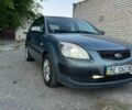 Серый Киа Рио, объемом двигателя 1.4 л и пробегом 149 тыс. км за 5000 $, фото 1 на Automoto.ua