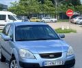 Серый Киа Рио, объемом двигателя 1.4 л и пробегом 220 тыс. км за 6499 $, фото 1 на Automoto.ua