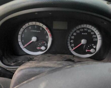 Серый Киа Рио, объемом двигателя 1.4 л и пробегом 143 тыс. км за 3700 $, фото 2 на Automoto.ua