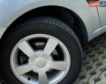Серый Киа Рио, объемом двигателя 1.6 л и пробегом 179 тыс. км за 5999 $, фото 16 на Automoto.ua