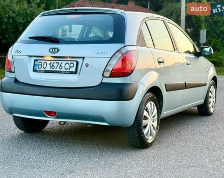 Серый Киа Рио, объемом двигателя 1.5 л и пробегом 279 тыс. км за 4550 $, фото 14 на Automoto.ua