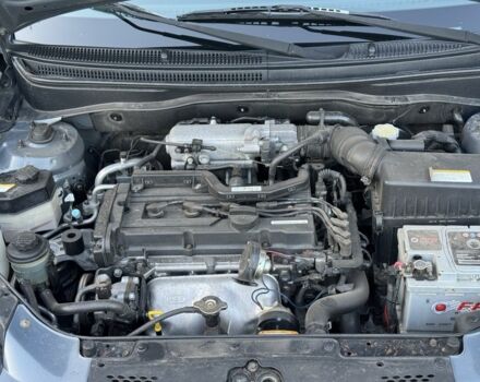 Серый Киа Рио, объемом двигателя 1.4 л и пробегом 149 тыс. км за 4898 $, фото 6 на Automoto.ua