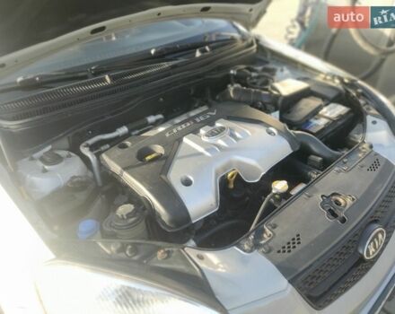 Серый Киа Рио, объемом двигателя 1.49 л и пробегом 280 тыс. км за 3900 $, фото 10 на Automoto.ua