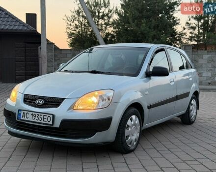 Сірий Кіа Ріо, об'ємом двигуна 1.59 л та пробігом 276 тис. км за 4200 $, фото 4 на Automoto.ua