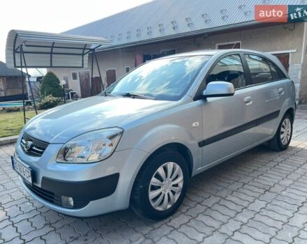 Серый Киа Рио, объемом двигателя 1.5 л и пробегом 265 тыс. км за 4499 $, фото 6 на Automoto.ua