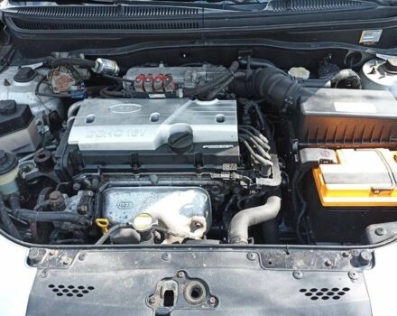 Серый Киа Рио, объемом двигателя 1.3 л и пробегом 225 тыс. км за 3500 $, фото 9 на Automoto.ua