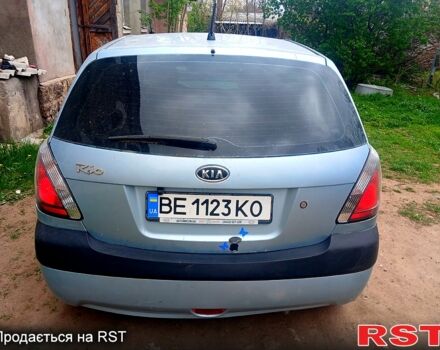 Серый Киа Рио, объемом двигателя 1.3 л и пробегом 175 тыс. км за 4499 $, фото 1 на Automoto.ua