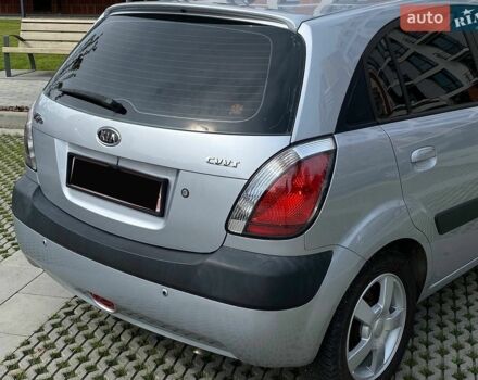 Серый Киа Рио, объемом двигателя 1.6 л и пробегом 179 тыс. км за 5999 $, фото 35 на Automoto.ua