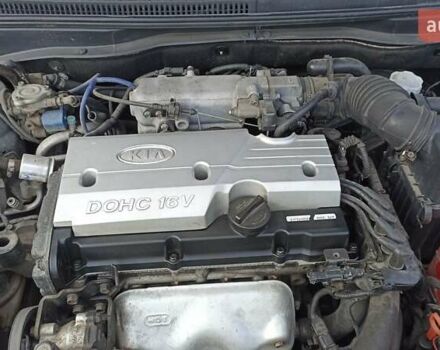 Серый Киа Рио, объемом двигателя 1.4 л и пробегом 194 тыс. км за 5999 $, фото 20 на Automoto.ua