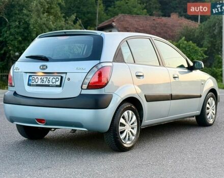 Серый Киа Рио, объемом двигателя 1.5 л и пробегом 279 тыс. км за 4550 $, фото 13 на Automoto.ua
