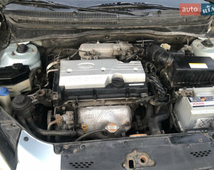 Серый Киа Рио, объемом двигателя 0 л и пробегом 500 тыс. км за 2000 $, фото 9 на Automoto.ua