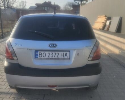 Серый Киа Рио, объемом двигателя 1.49 л и пробегом 280 тыс. км за 3900 $, фото 5 на Automoto.ua