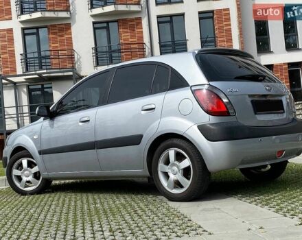 Серый Киа Рио, объемом двигателя 1.6 л и пробегом 179 тыс. км за 6499 $, фото 22 на Automoto.ua