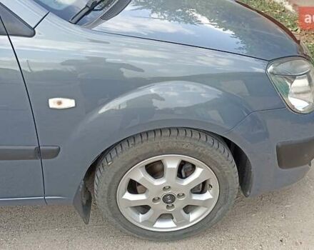 Серый Киа Рио, объемом двигателя 1.4 л и пробегом 194 тыс. км за 5999 $, фото 6 на Automoto.ua