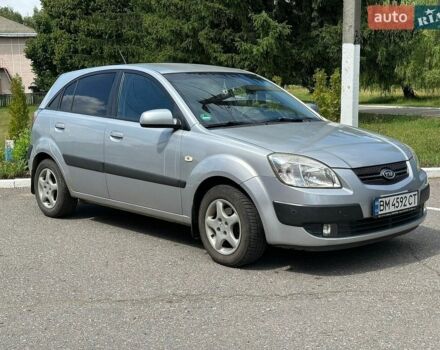 Сірий Кіа Ріо, об'ємом двигуна 1.4 л та пробігом 127 тис. км за 4800 $, фото 2 на Automoto.ua