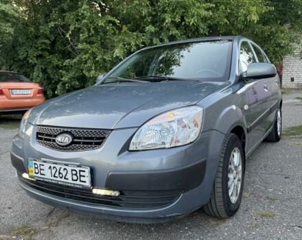 Серый Киа Рио, объемом двигателя 1.4 л и пробегом 149 тыс. км за 4898 $, фото 2 на Automoto.ua