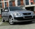 Серый Киа Рио, объемом двигателя 1.6 л и пробегом 179 тыс. км за 5999 $, фото 1 на Automoto.ua