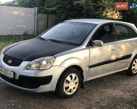 Серый Киа Рио, объемом двигателя 0 л и пробегом 500 тыс. км за 2000 $, фото 4 на Automoto.ua