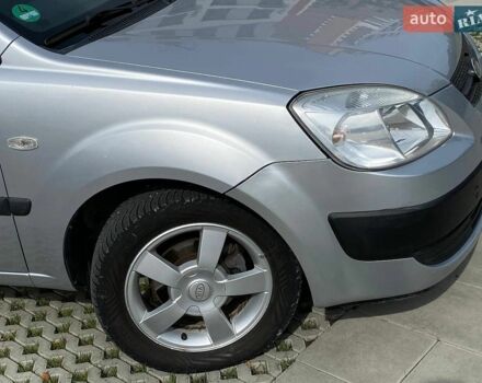 Серый Киа Рио, объемом двигателя 1.6 л и пробегом 179 тыс. км за 6499 $, фото 5 на Automoto.ua