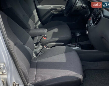 Серый Киа Рио, объемом двигателя 1.6 л и пробегом 173 тыс. км за 5799 $, фото 51 на Automoto.ua
