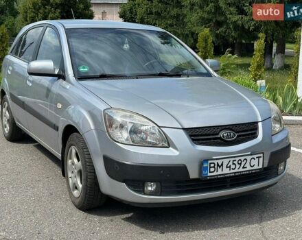 Сірий Кіа Ріо, об'ємом двигуна 1.4 л та пробігом 127 тис. км за 4800 $, фото 3 на Automoto.ua