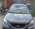 Серый Киа Рио, объемом двигателя 1.4 л и пробегом 194 тыс. км за 5850 $, фото 4 на Automoto.ua