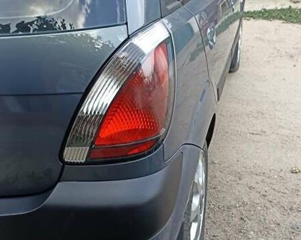 Серый Киа Рио, объемом двигателя 1.4 л и пробегом 194 тыс. км за 5999 $, фото 14 на Automoto.ua