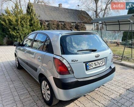 Серый Киа Рио, объемом двигателя 1.5 л и пробегом 265 тыс. км за 3999 $, фото 7 на Automoto.ua