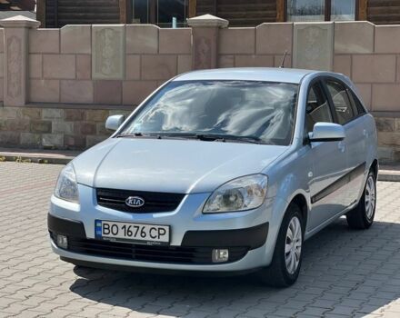 Сірий Кіа Ріо, об'ємом двигуна 1.5 л та пробігом 278 тис. км за 4300 $, фото 2 на Automoto.ua