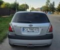 Серый Киа Рио, объемом двигателя 1.4 л и пробегом 288 тыс. км за 41000 $, фото 4 на Automoto.ua