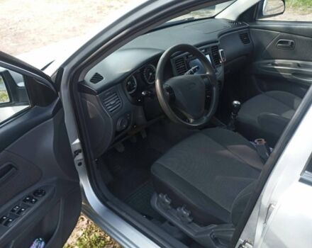 Серый Киа Рио, объемом двигателя 1.3 л и пробегом 225 тыс. км за 3500 $, фото 3 на Automoto.ua