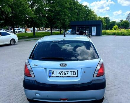 Серый Киа Рио, объемом двигателя 1.4 л и пробегом 220 тыс. км за 6499 $, фото 3 на Automoto.ua