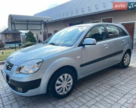 Серый Киа Рио, объемом двигателя 1.5 л и пробегом 265 тыс. км за 4499 $, фото 7 на Automoto.ua