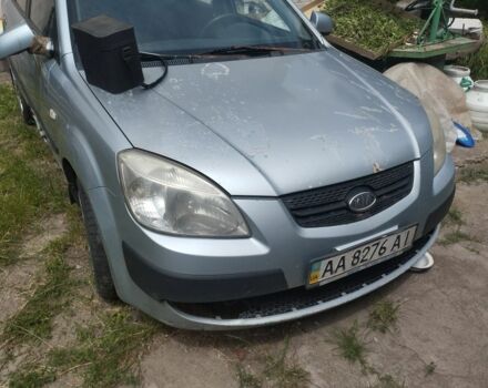 Серый Киа Рио, объемом двигателя 0 л и пробегом 490 тыс. км за 1085 $, фото 2 на Automoto.ua
