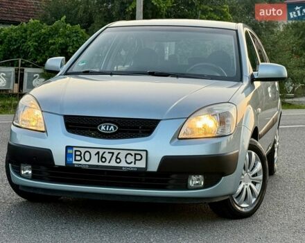 Сірий Кіа Ріо, об'ємом двигуна 1.5 л та пробігом 279 тис. км за 4550 $, фото 17 на Automoto.ua