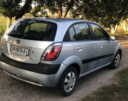 Серый Киа Рио, объемом двигателя 1.4 л и пробегом 500 тыс. км за 3000 $, фото 3 на Automoto.ua