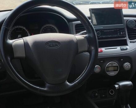 Серый Киа Рио, объемом двигателя 1.6 л и пробегом 179 тыс. км за 5999 $, фото 66 на Automoto.ua